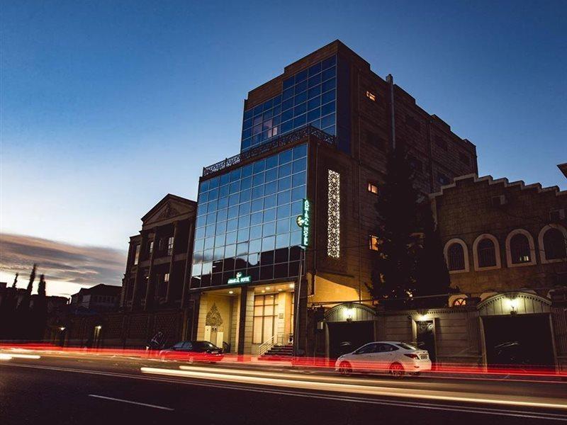 Admiral Hotel Baku Exterior foto